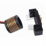 Separate slip rings